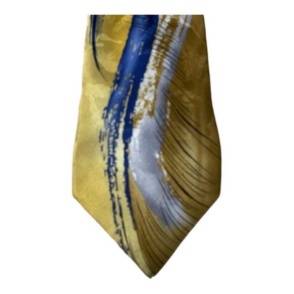J. Garcia Two Guards, Collection 54, Silk Tie - Picture 1 of 5